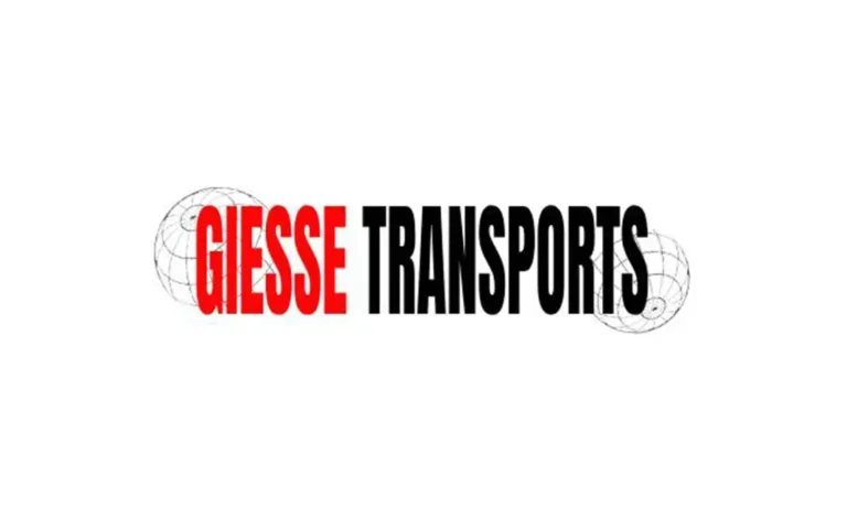 Logo Giesse Transports, version pour fond clair