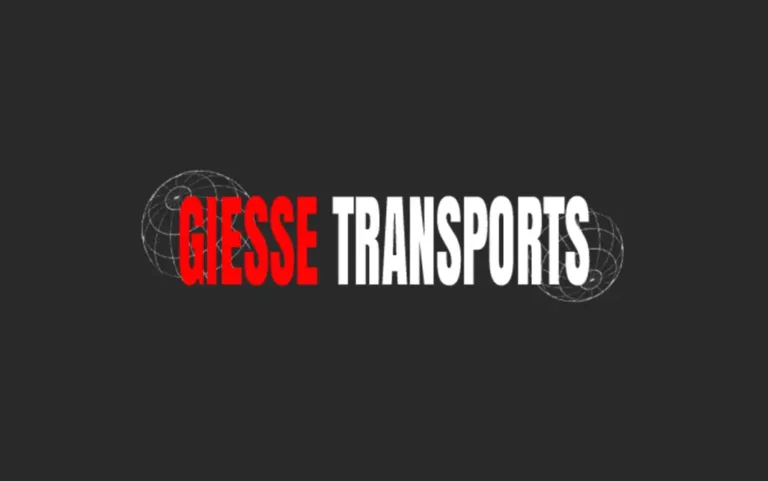 Logo Giesse Transports, version pour fond foncé
